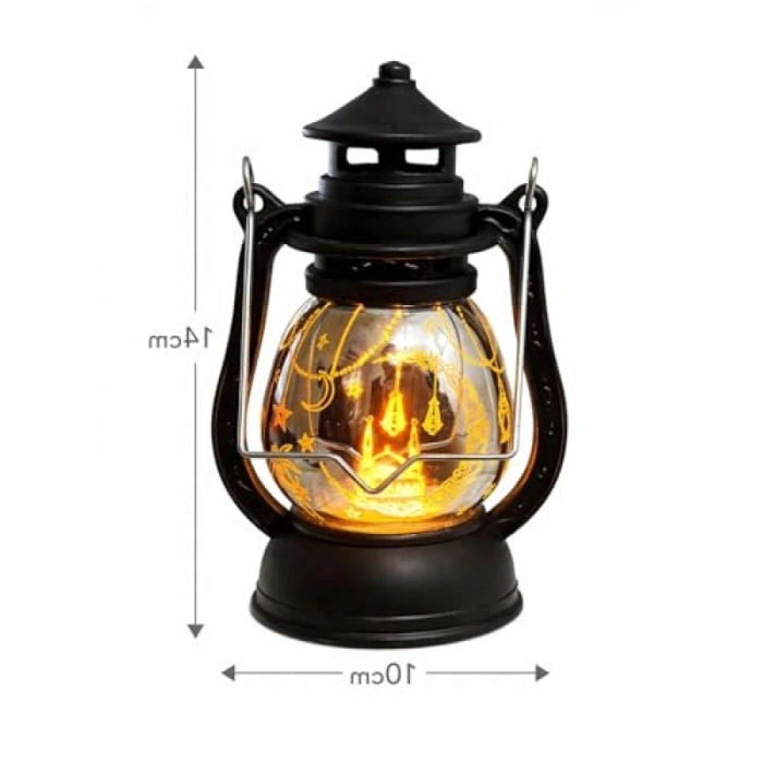 Ramazan Dekorasyonu için Sarı Işık Peri Işıkları