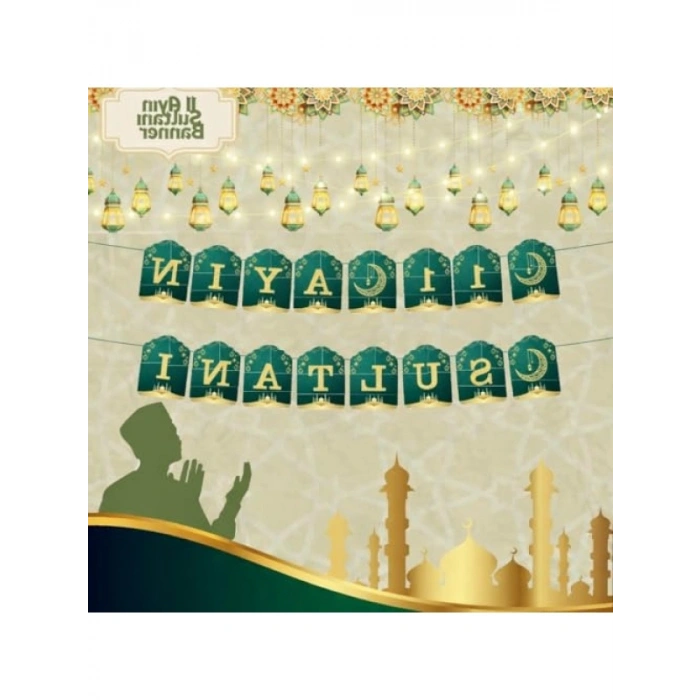 Ramazan Süsleri, 11 Ayın Sultanı Dekoratif Tavan Süsü