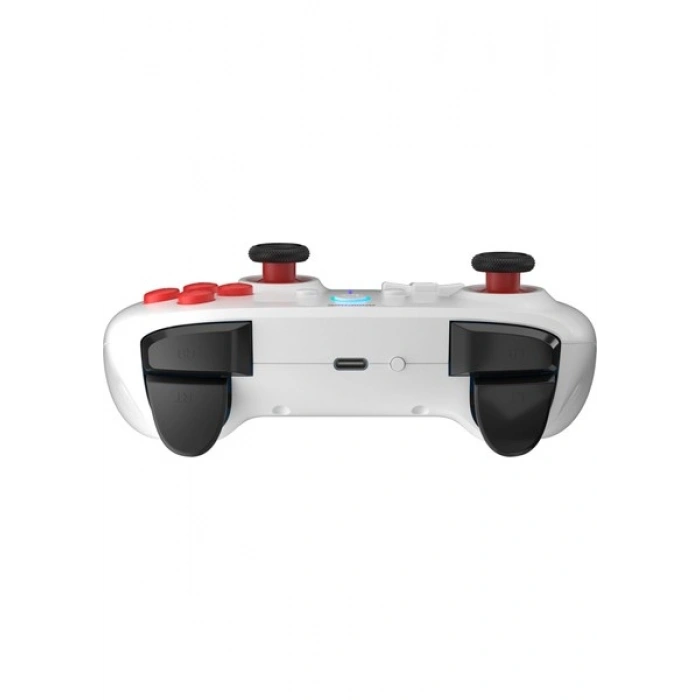 Rampage HYDRA Beyaz BT + 2.4 GHz PC Gamepad RGB Joypad