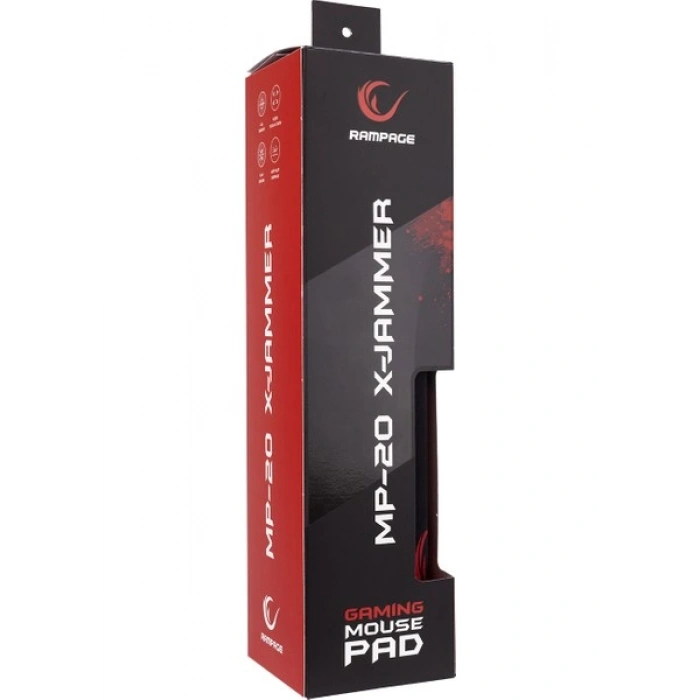 Rampage Mp-20 X-Jammer 300X700X3 mm Oyuncu Mouse Pad