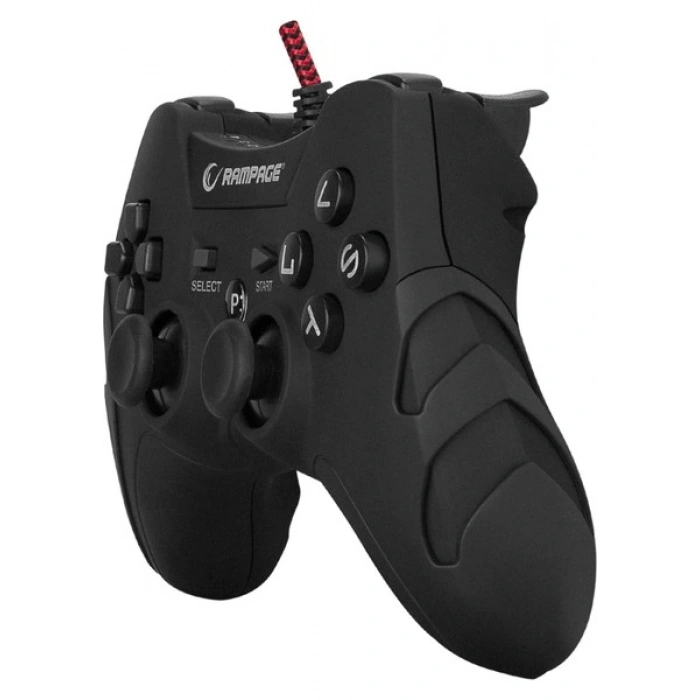 Rampage Pulse Wave Ps3/pc Kablolu Gaming Oyun Kolu