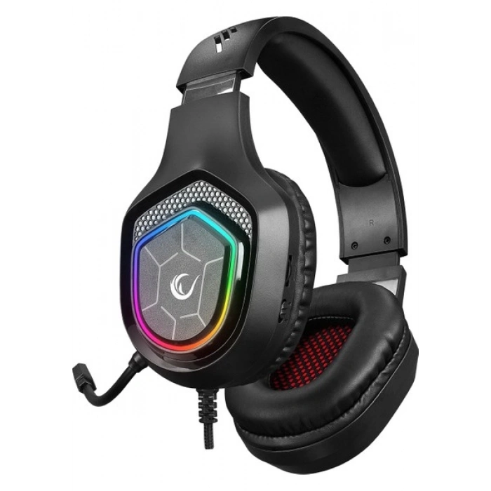 Rampage Rm-K90 Vector Siyah Rgb Led Type-C Gaming Mikrofonlu Oyuncu Kulaklığı