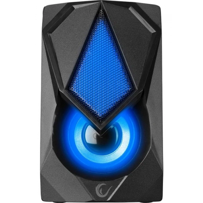 Rampage RMS-G19 2.0 5 Watt LED Işıklı Siyah Multimedia Speaker