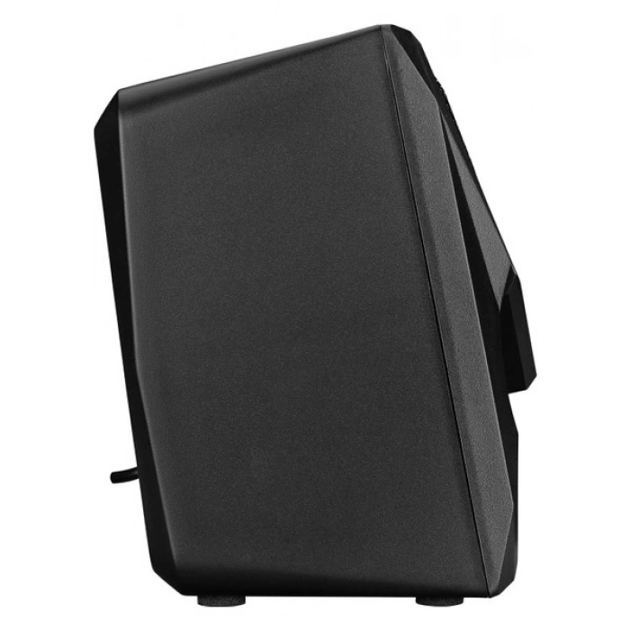Rampage RMS-G19 2.0 5 Watt LED Işıklı Siyah Multimedia Speaker