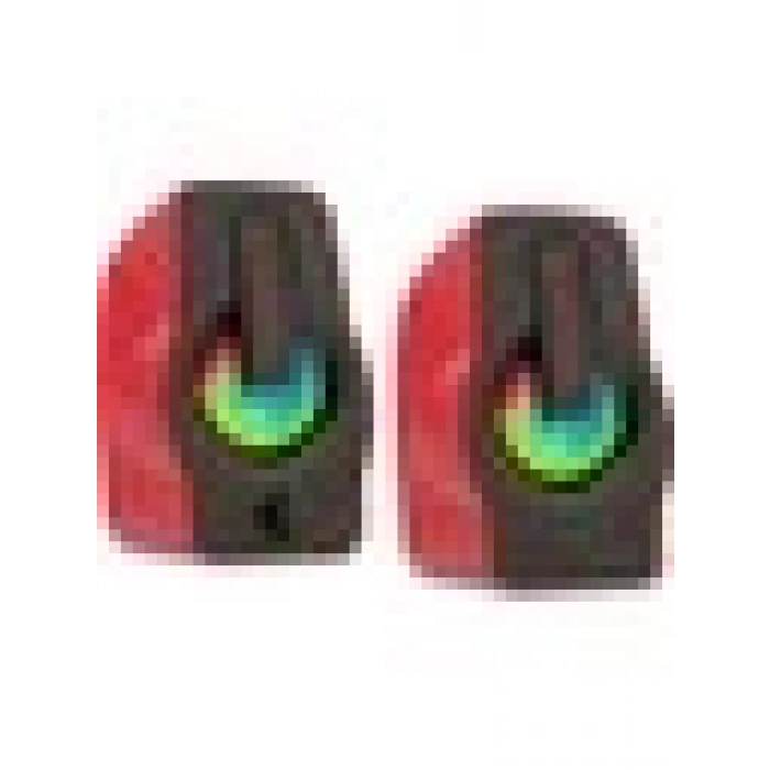 Rampage RMS-G7 Falsetto 2.0 6 Watt 50Hz-20KHz Kırmızı Multimedia 5V USB Speaker