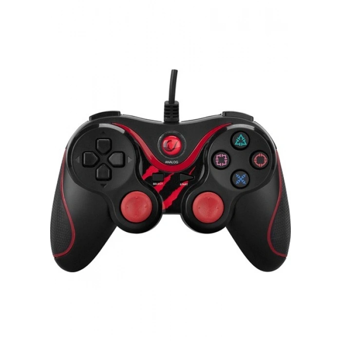 Rampage SG-R601 PS3/PC Kırmızı USB 1.8m Joypad