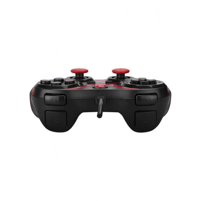 Rampage SG-R601 PS3/PC Kırmızı USB 1.8m Joypad