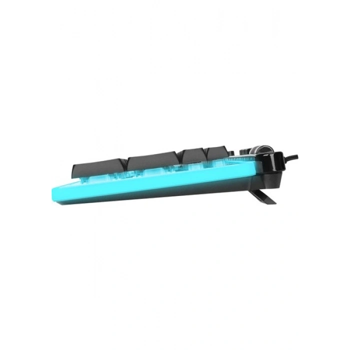 Rampage SHINE K14 Siyah USB RGB Backlight Membrane Gaming Oyuncu Klavye