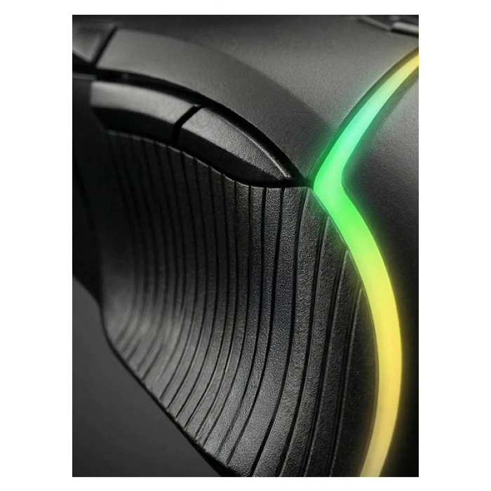 Rampage SMX-G39 COMFORT 8 Makro+Extra Atış Tuşlu( Drag Click ) 12800dpi RGB Ledli Gaming Oyuncu Mouse