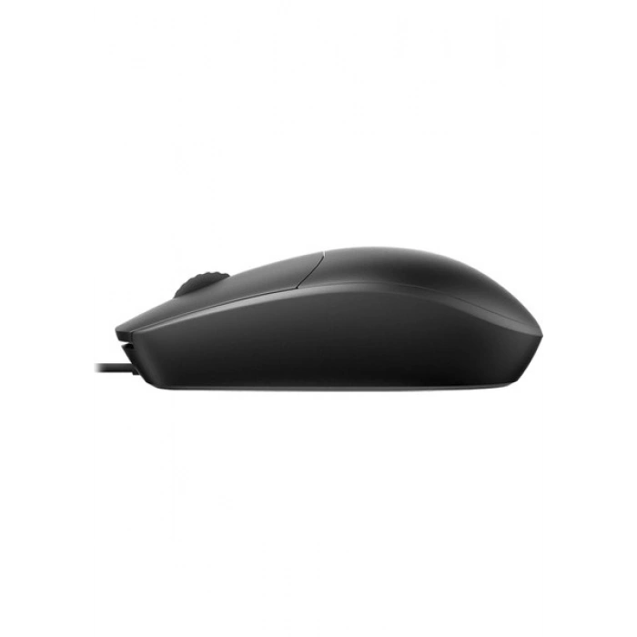 Rapoo N100C Kablolu Optik Mouse Siyah