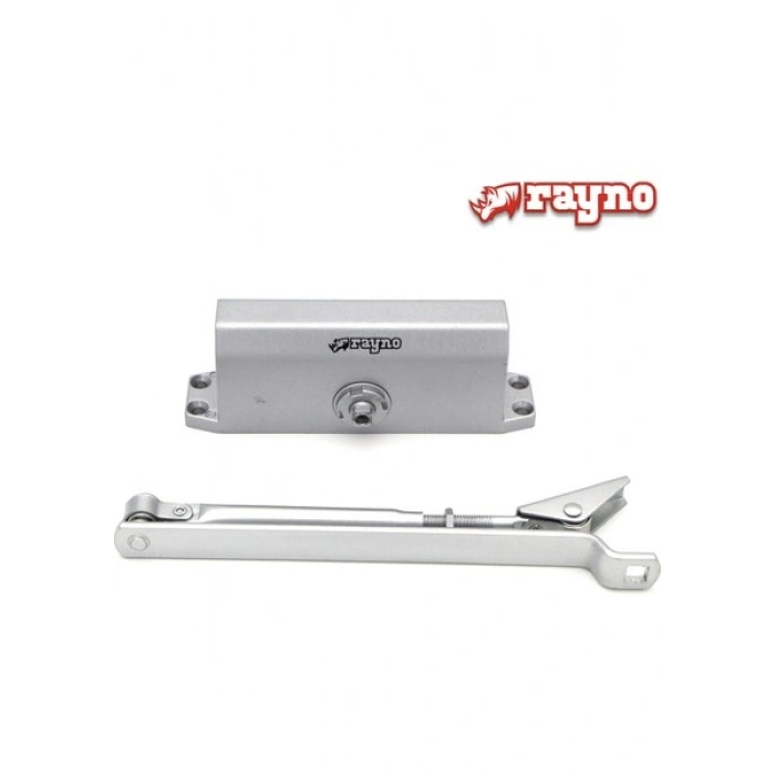 Rayno Kapı Hidroliği Gümüş No:5 80-120 kg - RYN11533