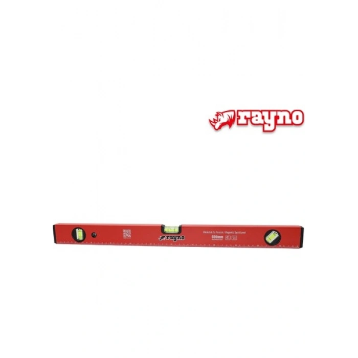 Rayno Mıknatıslı Su Terazisi 400 mm - RAYNOST40