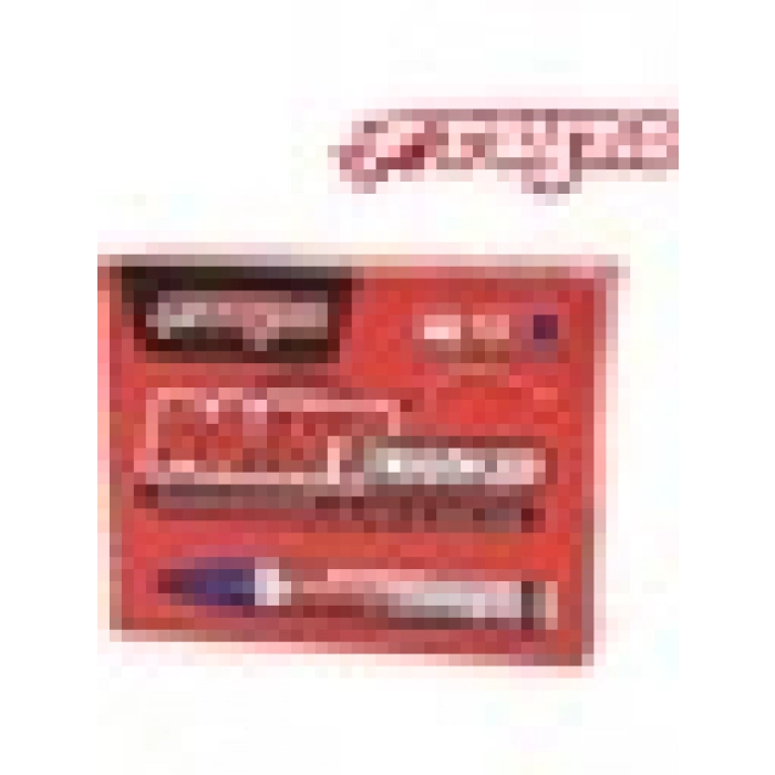 Rayno Paint Marker Kalem Mavi 12 Li - Rynpmm