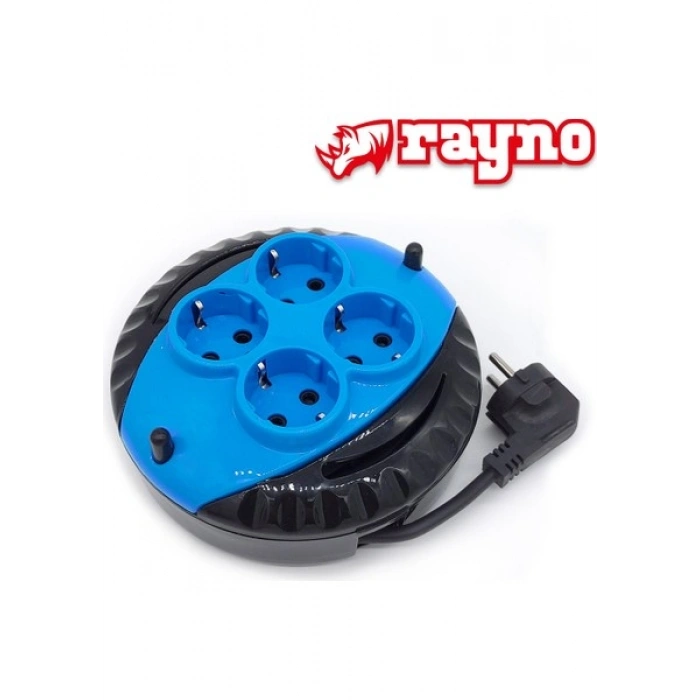 Rayno Puma Plus Mini Kablolu Makara 3x1,5mm 3 mt