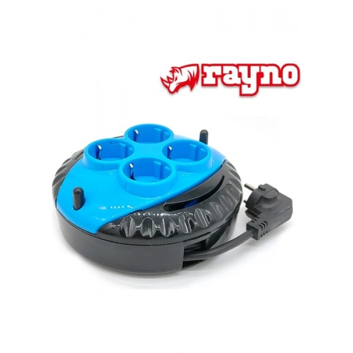 Rayno Puma Plus Mini Kablolu Makara 3x1,5mm 3 mt