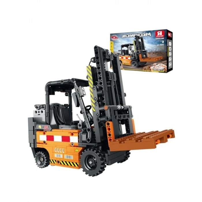 RC Forklift Oyuncakları, İnşaat Makinaları Seti 22002