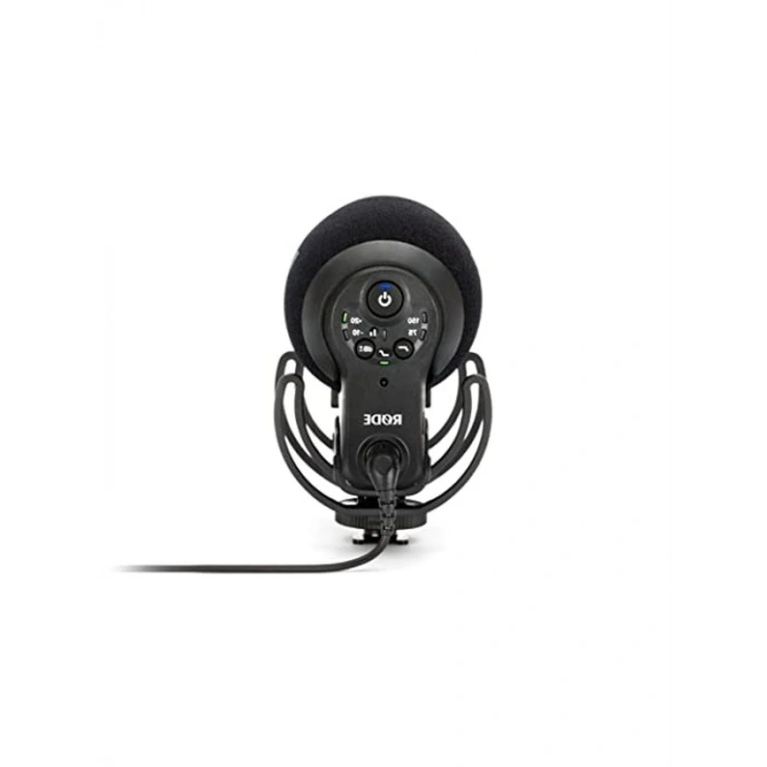 RØDE RODE VideoMic Pro+, Profesyonel Kamera Üstü Mikrofon