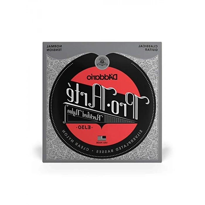 Rectified Clear Naylon ile 4/4 Klasik Gitar Tel Seti