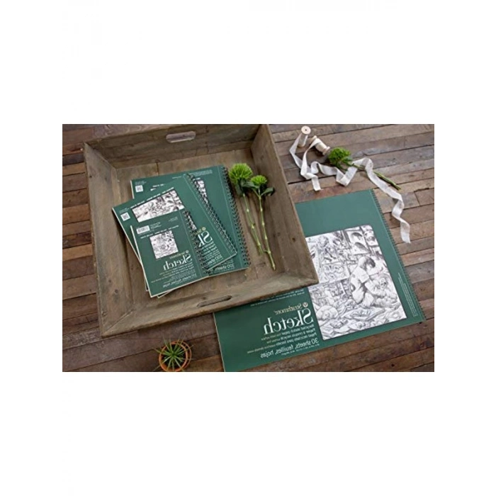 Recycled Sketch Defteri, 22.5 x 30 cm, 100 Yaprak