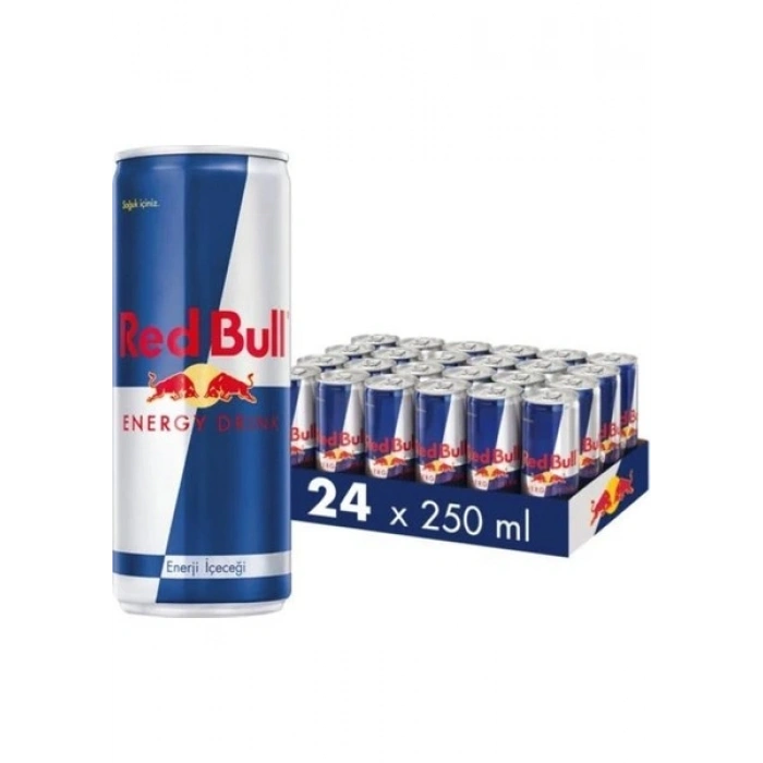 Red Bull Enerji Içeceği 250 ml x 24 Adet