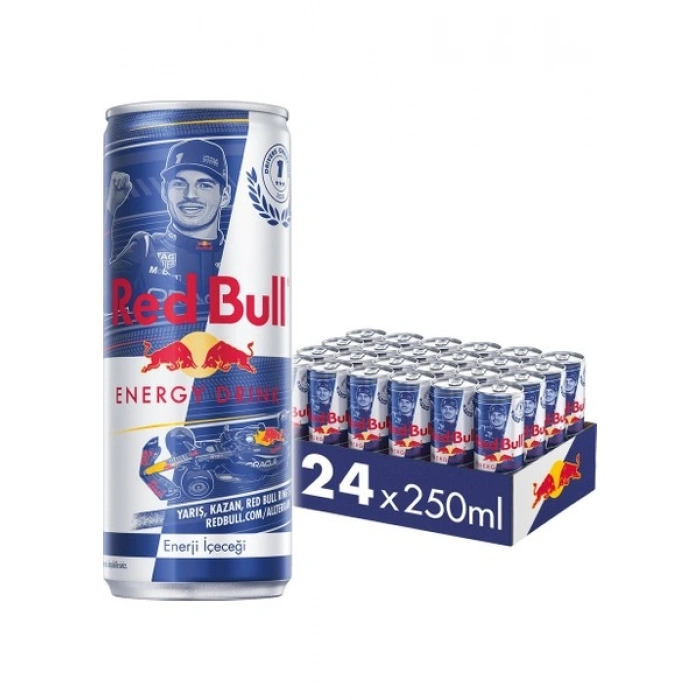 Red Bull Enerji Içeceği 250 ml x 24 Adet