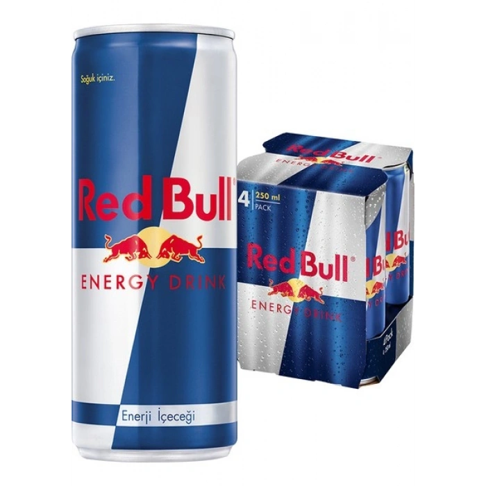 Red Bull Enerji İçeceği 4x250 ml
