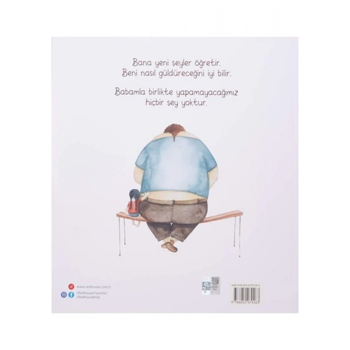 Redhouse Kidz Yayınları Babam Yanımdayken