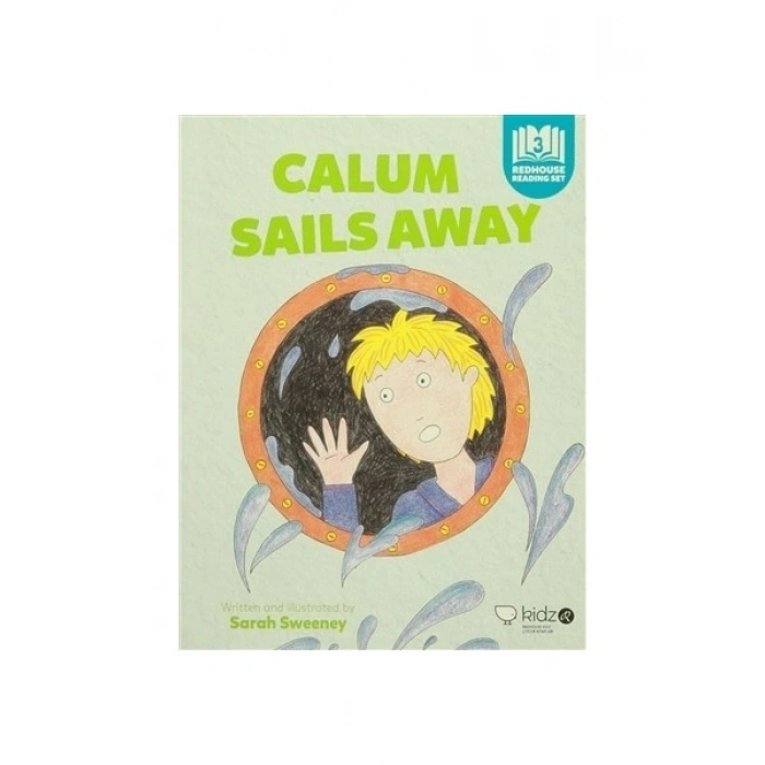 Redhouse Kidz Yayınları Calum Saıls Away