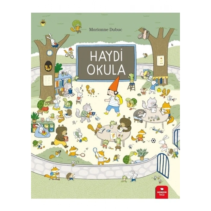 Redhouse Kidz Yayınları Haydi Okula