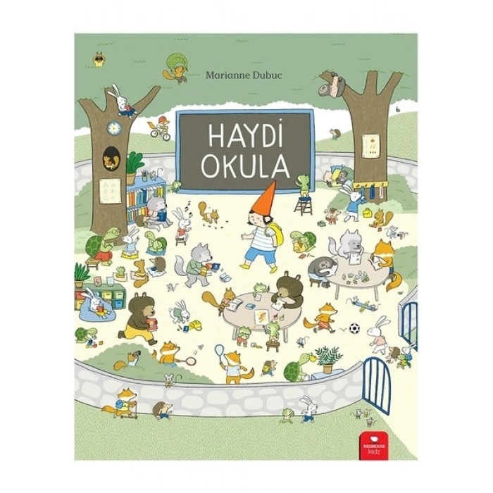 Redhouse Kidz Yayınları Haydi Okula