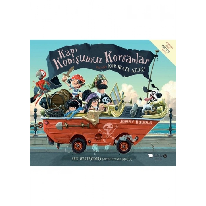 Redhouse Kidz Yayınları Kapı Komşumuz Korsanlar