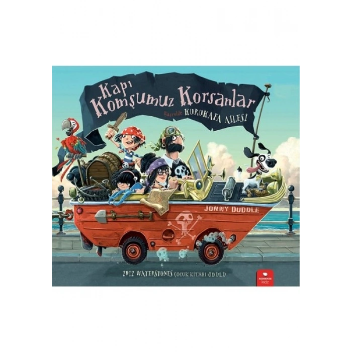 Redhouse Kidz Yayınları Kapı Komşumuz Korsanlar