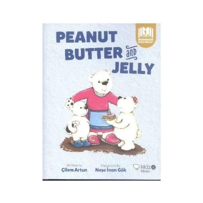 Redhouse Kidz Yayınları Peanut Butter And Jelly
