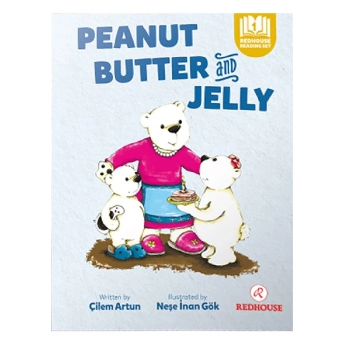 Redhouse Kidz Yayınları Peanut Butter And Jelly