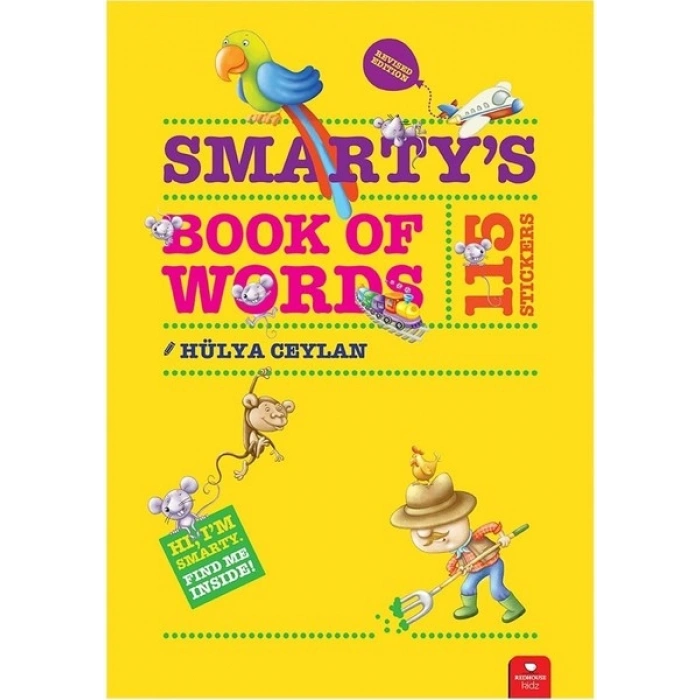 Redhouse Kidz Yayınları Smartys Book Of Words