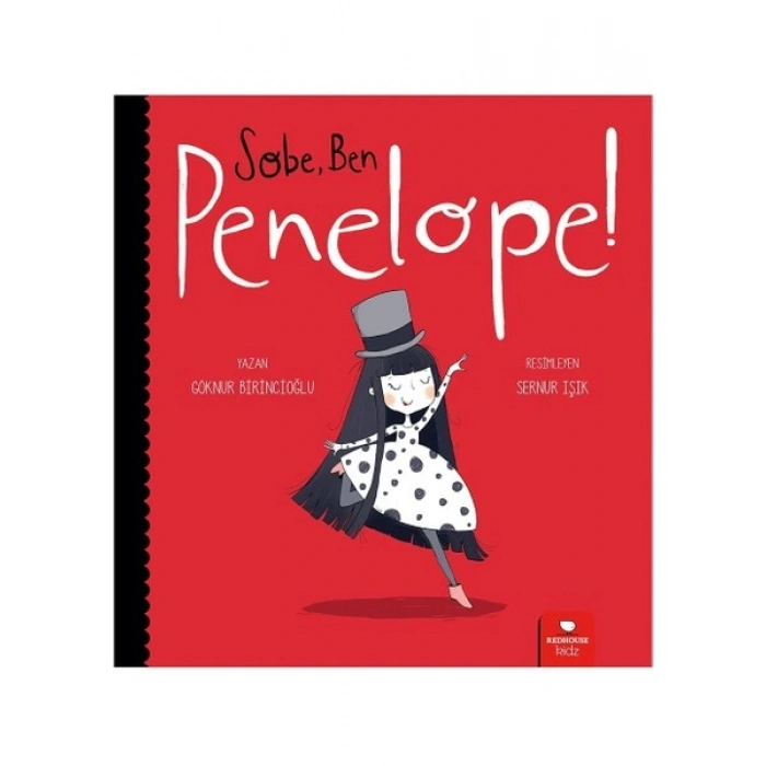 Redhouse Kidz Yayınları Sobe Ben Penelope
