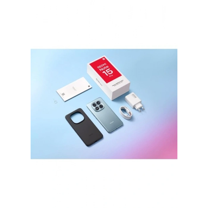 REDMI Note 15 Pro 256 GB 8 GB Ram (Xiaomi Türkiye Garantili) Mavi