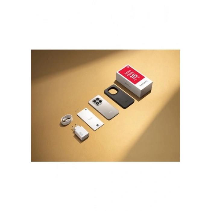 REDMI Note 15 Pro 5G 256 GB 8 GB Ram (Xiaomi Türkiye Garantili) Titanyum Gri