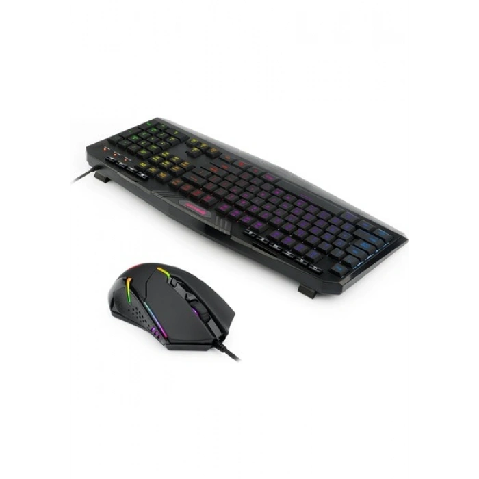 Redragon S101-5 Oyuncu Rgb Klavye + Mouse K503RGB + M601RGB