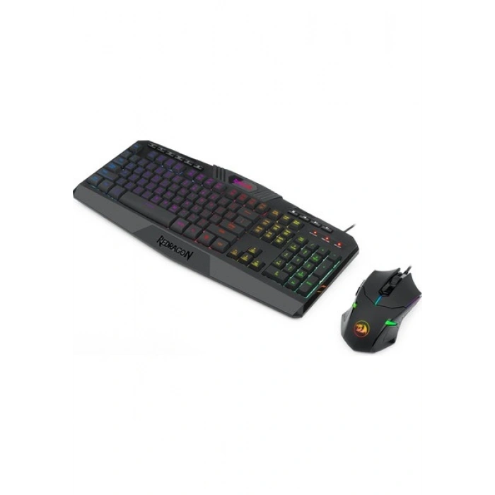 Redragon S101-5 Oyuncu Rgb Klavye + Mouse K503RGB + M601RGB