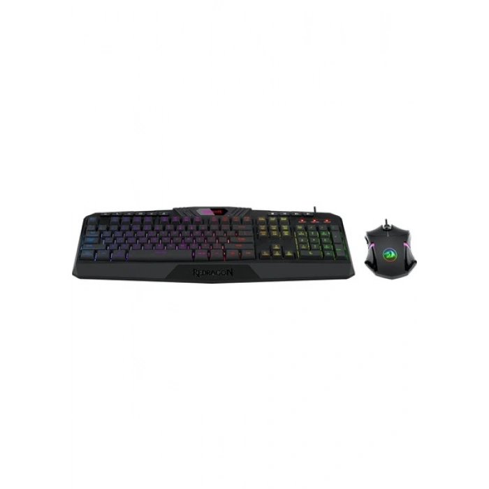 Redragon S101-5 Oyuncu Rgb Klavye + Mouse K503RGB + M601RGB
