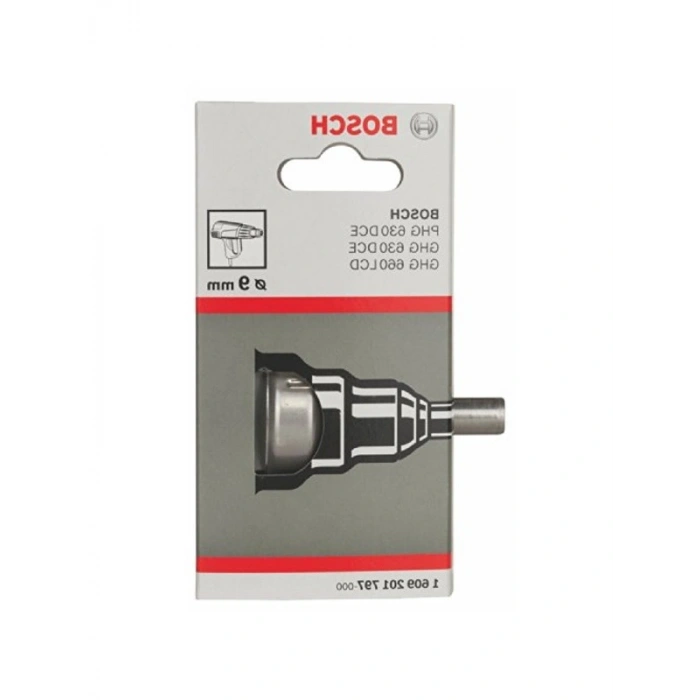 Reduzierduese, 9 mm ile Pratik Kullanım için Dayanıklı Aksesuar