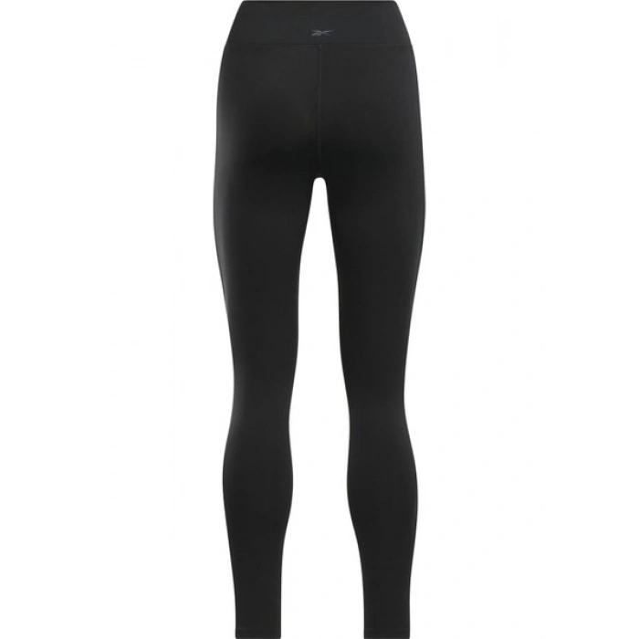 Reebok PP BASIC HIGH RISE TIGHT Siyah Kadın Tayt