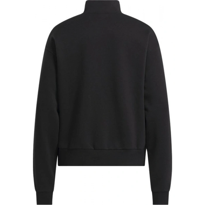 Reebok Q3 Ide Fleece Mıdlayer Siyah Kadın Sweatshirt
