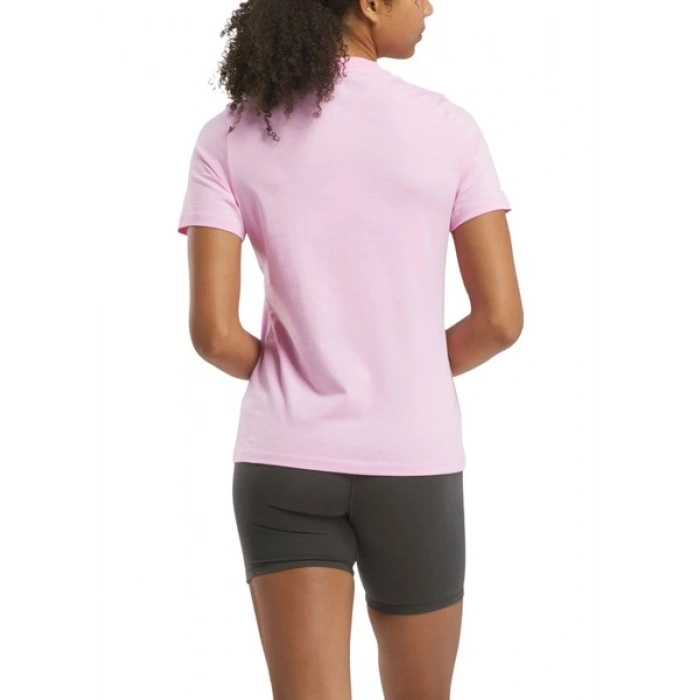 Reebok Rı Bl T-Shırt Pembe Kadın Kısa Kol T-Shirt
