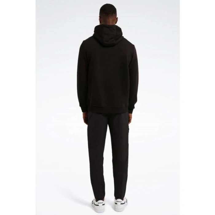 Reebok Rı Ft Big Logo Oth Hood Siyah Erkek Sweatshirt
