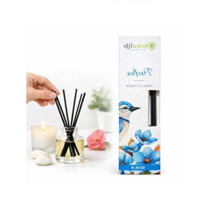 Reed diffuser oda kokusu, 50 mL uzun süreli etki