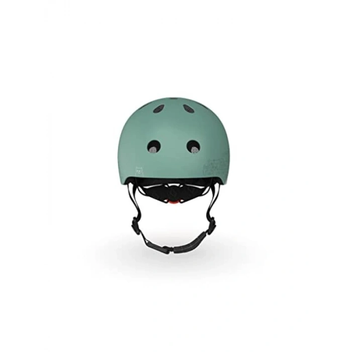Reflektif Bebek Kaskı - Yeşil