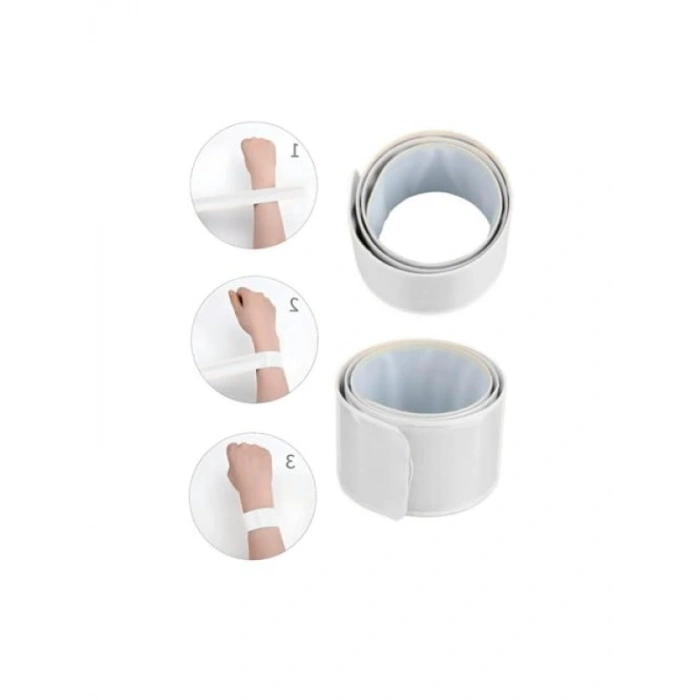 Reflektif Kol Bandı, Kendiliğinden Sarıcı, 2 Adet