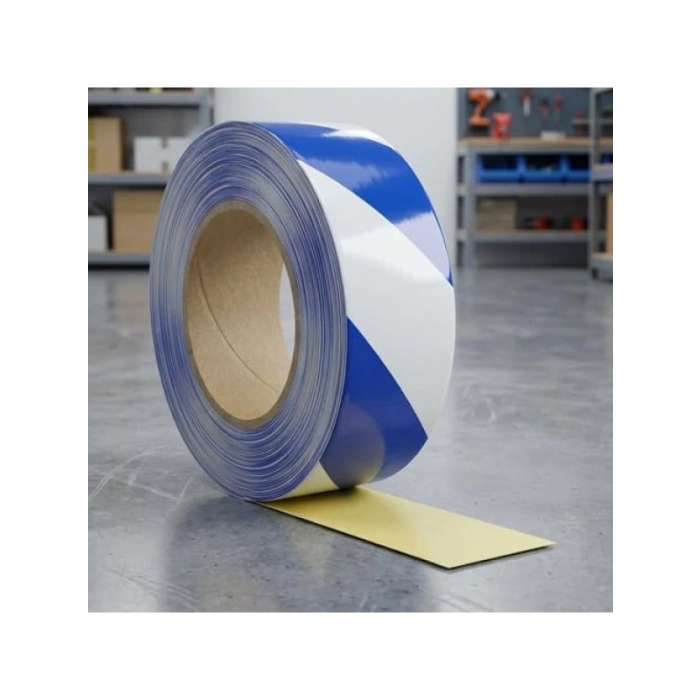 Reflektörlü Bant, Gece Görünürlüğü Artıran Güçlü Yapışkanlı